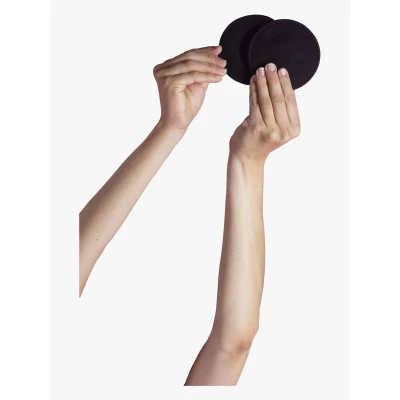 Abbildung von Carriwell Stilleinlagen 3er Pack, Schwarz