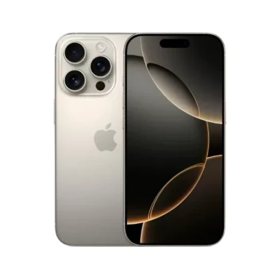 Abbildung von Apple iPhone 16 Pro 512GB Natural Titanium