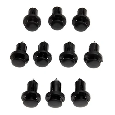 Abbildung von Mtsooning Bumper Clips Ziernieten Kunststoffniet Befestigung Türverkleidung Universal Klammern ersatz für Subaru Impreza Legacy fürester
