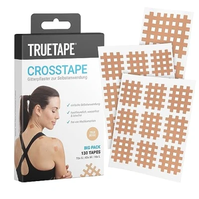 Abbildung von Gitterpflaster TRUETAPE® Crosstape beige