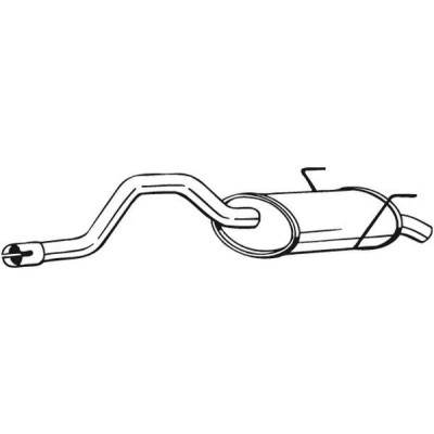Abbildung von BOSAL 200 157 Endschalldämpfer RENAULT: ESPACE 3