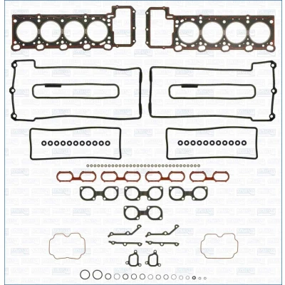 Abbildung von AJUSA 52135000 Dichtungssatz, Zylinderkopf mit Zylinderkopfdichtung, Ventilschaftabdichtung FIBERMAX BMW: 5 Saloon