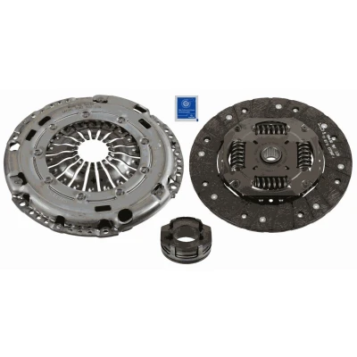 Abbildung von SACHS XTend 3000 970 101 Kupplungssatz mit Ausrücklager 228 VOLKSWAGEN: Golf 7, 7 Variant, Touran II, SKODA: Octavia 3 Combi