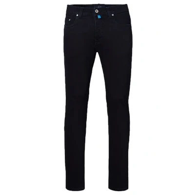 Abbildung von Pierre Cardin Herren 5 Pocket Lyon Tapered Jeans, Blue/Black Used, 40W / 36L