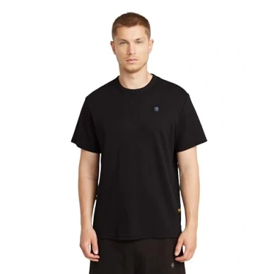 Abbildung von G STAR Herren Nifous T Shirt, Schwarz (dk Black D24449 C812 6484), L