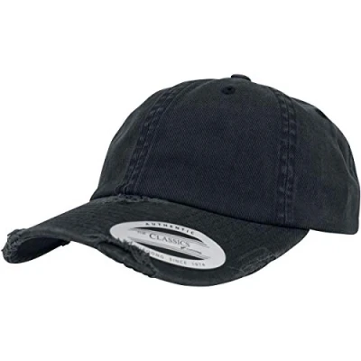 Abbildung von Flexfit Profile Cap, Größe: One Size, Black