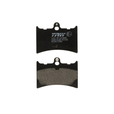 Abbildung von TRW Organic Sportive MCB572RQ Bremsbelagsatz