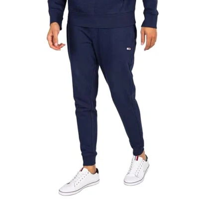 Abbildung von Tommy Jeans Jogginghose, Herren, Größe: Large, Twilight navy