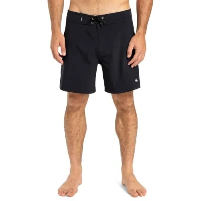 Abbildung von Quiksilver Surfsilk Kaimana Badeshorts, Herren, Größe: 28, Black