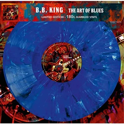 Abbildung von The Art OF Blues Limitiert 180gr. marbled Vinyl [MAGIC / LP /180g Limited Edition] [Vinyl LP]
