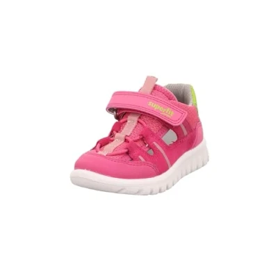 Abbildung von Superfit SPORT7 MINI Lauflernschuh für Kinder, Größe: 29, Pink/grün Schuhe