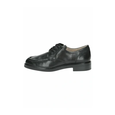 Abbildung von CAPRICE Damen Schnürschuhe aus Leder Elegant, Schwarz (Black Nappa), 38 EU