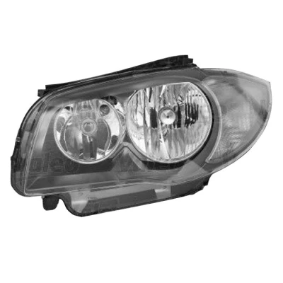 Abbildung von VALEO 044275 Scheinwerfer links H7, W5W, PY21W Halogen transparent mit Abblendlicht für Rechtsverkehr ORIGINAL TEIL Stellmotor LWR