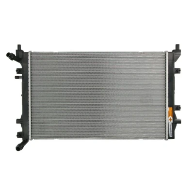 Abbildung von NRF 550212 Kühler, Motorkühlung Aluminium 627 398 16 Kühlrippen gelötet SEAT: Leon II Hatchback, Altea XL