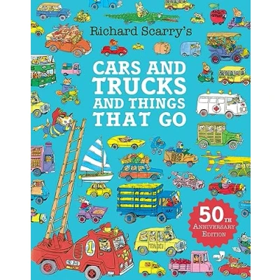 Abbildung von Cars and Trucks Things That Go: Kids will love discovering all kinds of fun vehicles in this special 50th anniversary edition the illustrated children’s book classic