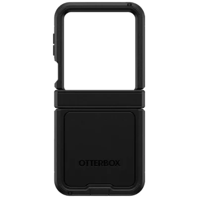 Abbildung von Otterbox Defender Xt PC Back Cover Schwarz Samsung Galaxy Z Flip 6