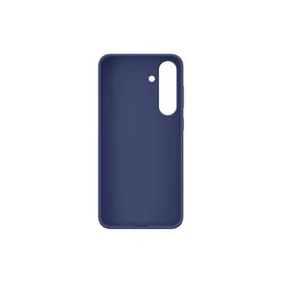 Abbildung von Samsung Silikon Back Cover Blau Galaxy S25+