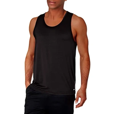 Abbildung von Amazon Essentials Herren Tech Stretch Tanktop, Schwarz, S