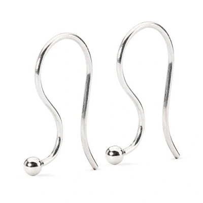 Abbildung von Trollbeads Damen Ohrhaken, silber TAGEA 00002