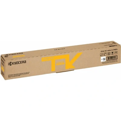 Abbildung von Kyocera TK 8115Y Gelb Toner (Original)