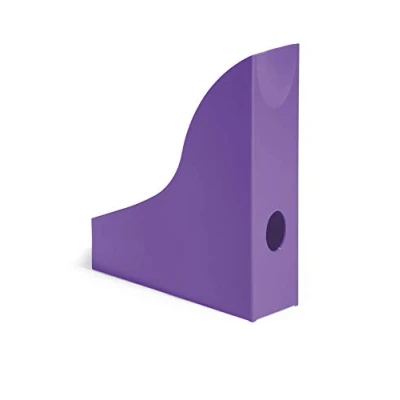 Abbildung von Durable Stehsammler basic, 6 Stück, opak lila, 1701711012