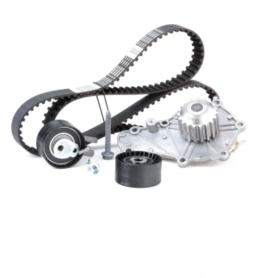 Abbildung von BOSCH 1 987 948 721 Wasserpumpe + Zahnriemensatz 137 CITROËN: C4 Picasso 1, Berlingo / First I, C5 3, VOLVO: V50, V70 S40 II kfzteile,