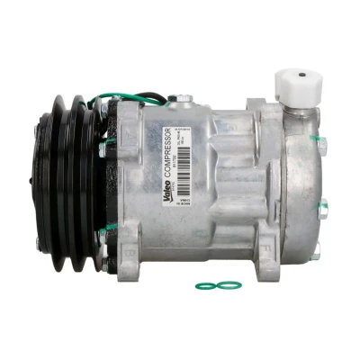Abbildung von VALEO 811700 Kompressor 7H15 24 PAG 46 R 134a mit Kompressoröl