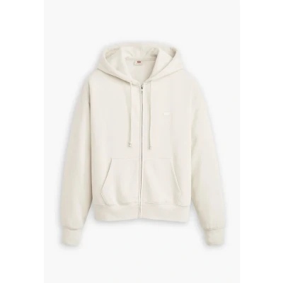 Abbildung von Levi&#039;s Everyday ZIP Sweatjacke, Damen, Größe: Large, Sugar swizzle
