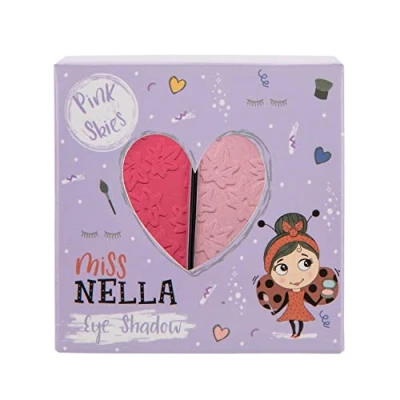 Abbildung von Miss Nella Makeup for kids Eye Shadow Pink Skies, cosmetic toy, Non Toxic Make Up