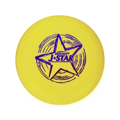 Abbildung von Discraft Unisex Jugend Jstar.Yellow Eine Junior Scheibe, gelb, 145gr