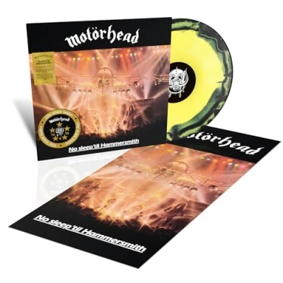 Abbildung von No Sleep &#039;Til Hammersmith Live (50th Ann. Spl. LP) [Vinyl LP]