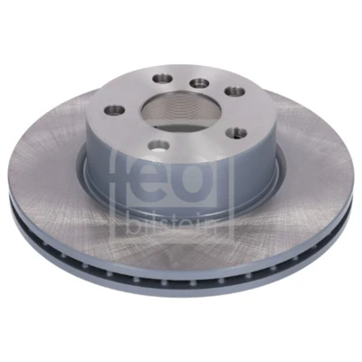 Abbildung von FEBI BILSTEIN 184662 Bremsscheibe Vorderachse 294 22 5 112 Belüftet beschichtet BMW: 3 Saloon, Touring