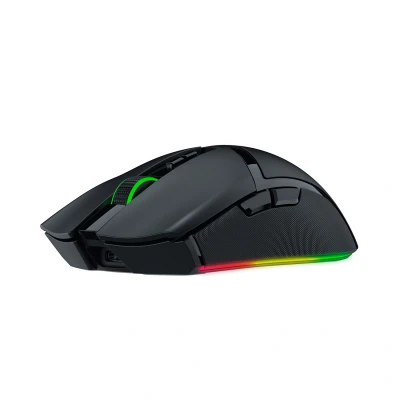 Abbildung von Razer Cobra Pro Individuell Anpassbare kabellose Gaming Maus Chroma RGB (10 Tasten, Beleuchtung mit 11 Zonen, Optischer Focus Sensor 30K) Schwarz