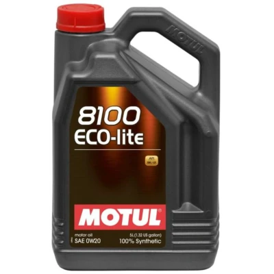 Abbildung von Motoröl MOTUL 8100 Eco Lite 0W20 5L