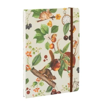 Abbildung von Kokonote Journal Dotted A5 Autum Dream Hard Cover Notizblock Notizbuch Tagebuch für Erwachsene und Kinder