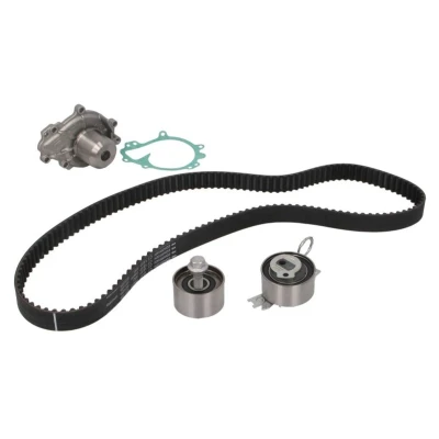 Abbildung von Wasserpumpe + Zahnriemensatz CONTITECH CT1237WP1