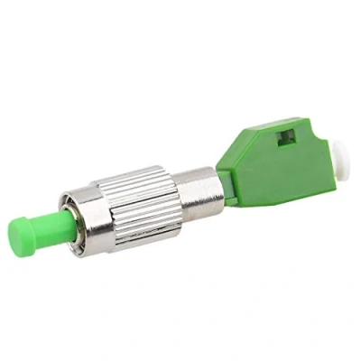 Abbildung von FC/APC (männlich) auf LC/APC (weiblich), Faser Hybrid Adapter, FC LC SM 9/125um Anschluss