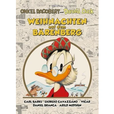 Abbildung von Weihnachten auf dem Bärenberg: Onkel Dagobert und Donald Duck