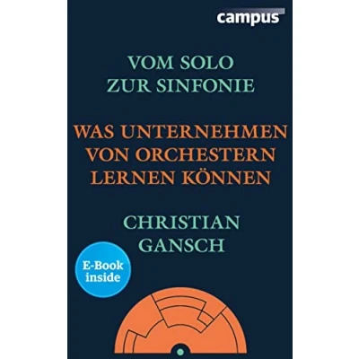 Abbildung von Vom Solo zur Sinfonie: Was Unternehmen von Orchestern lernen können, plus E Book inside (ePub, pdf)