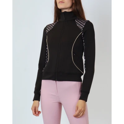Abbildung von Rebel Jacke AO Printed Schwarz