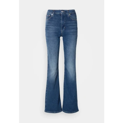 Abbildung von Tommy Jeans Bootcut »SYLVIA HGH FLR BI0252«, in ausgestellter Form