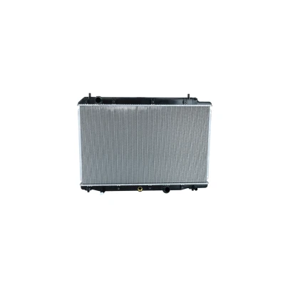 Abbildung von NRF 58383 Kühler, Motorkühlung Aluminium 649 398 26 Kühlrippen gelötet HONDA: CR V 3, 2