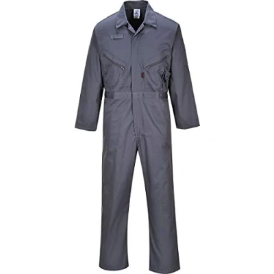 Abbildung von Portwest Overall Liverpool, Größe: L, Farbe: Graphite Grau, C813GGRL
