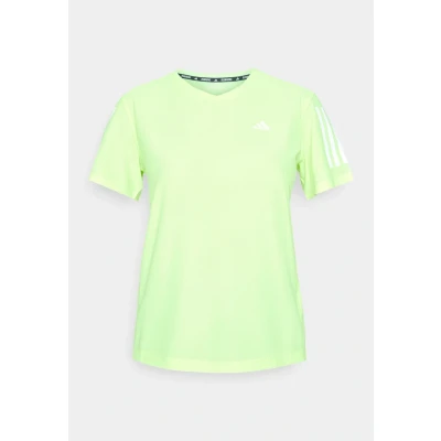 Abbildung von adidas Performance TEE Sport Tshirt, Damen, Größe: Medium, Blue fusion