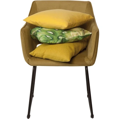Abbildung von TOM TAILOR HOME Schalenstuhl »T VELVET ARMCHAIR«, (Set), 2 St., Samtstoff STC
