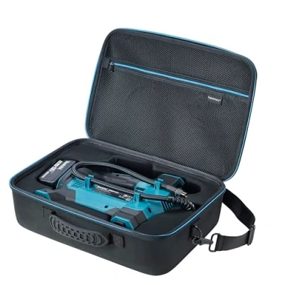 Abbildung von Supremery Tasche kompatibel mit Makita DMP181Z Akku Kompressor Case Zubehör kompakte Tragetasche Koffer