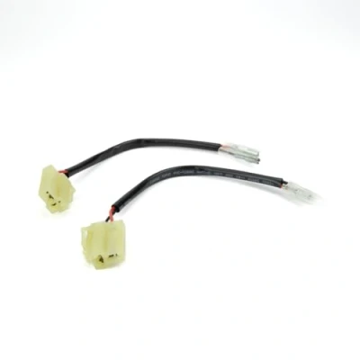 Abbildung von Aharon Motorrad 12V Verlaengerungskabel Adapter für LED Blinker Kompatibel mit Motorrädern von Yamaha (MT09 &amp; R1) Adapterkabel Kabeladapterstecker Wasserdicht