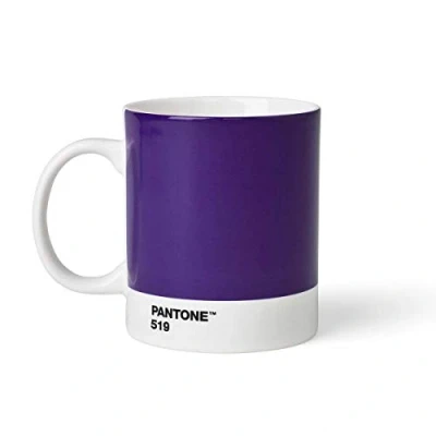 Abbildung von Pantone Kaffeetasse, Porzellan, Violet 519, 8.4 x 12.1 cm