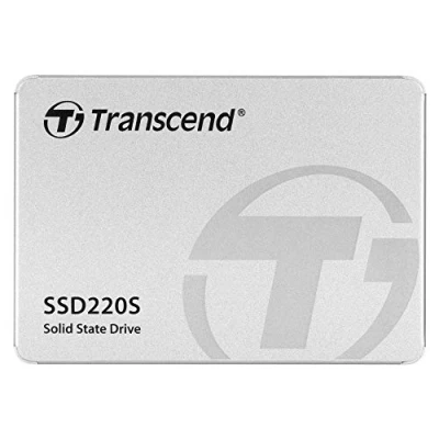 Abbildung von Transcend 120GB SATA III 6Gb/s SSD220S 2.5 SSD TS120GSSD220S