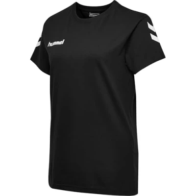 Abbildung von Hummel GO Woman Tshirt print, Damen, Größe: 36, Black